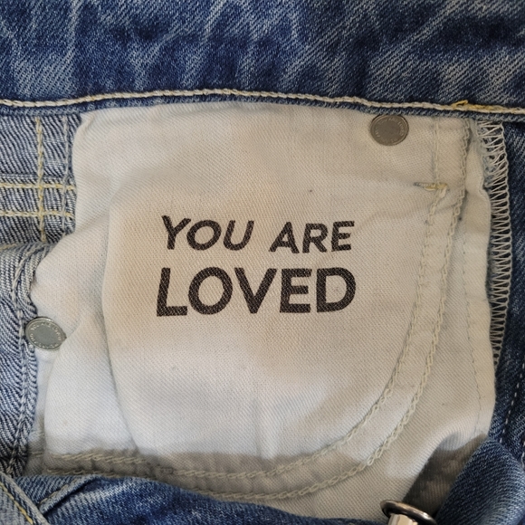 A M O Babe Rosebowl Jeans - Picture 6 of 13